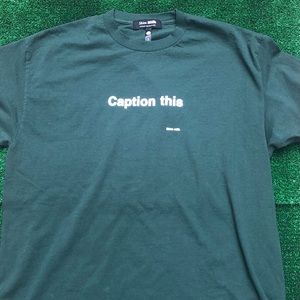 Skim Milk Tee “Caption This”